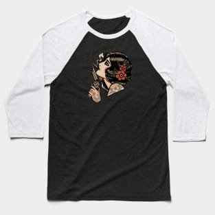 Smoking Kills Baseball T-Shirt